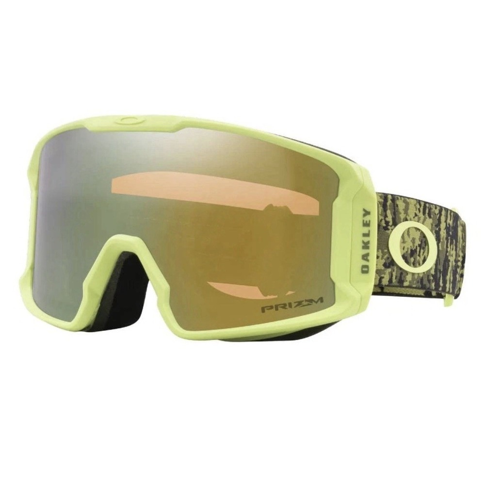 Oakley Line Miner M Goggle 2025-Tree Camo w/ Prizm Sage‎ Gold Iridium BRAND NEW